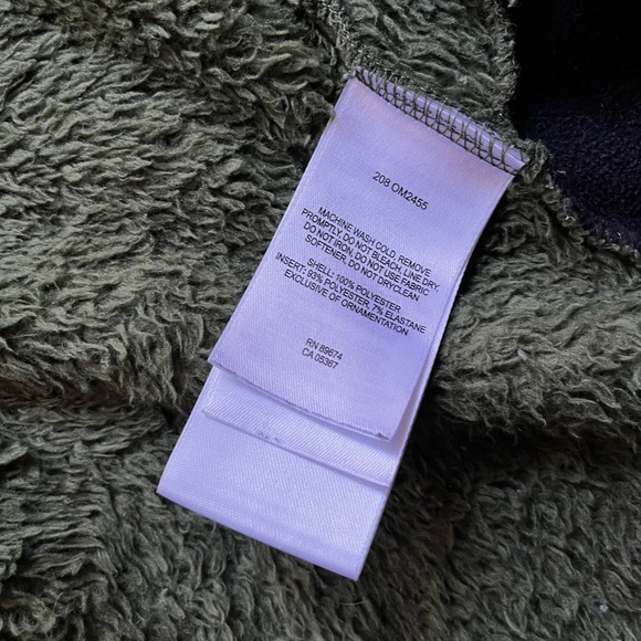 Mountain Hardware Monkey Man Men’s Green Fleece Jacket size XL - Picture 7 of 7